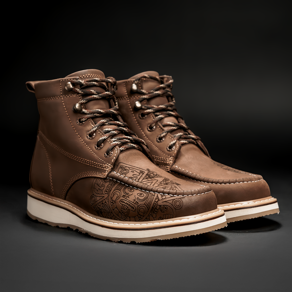 HAMMER Original Aztec Moc Toe Work Boot – Hammer Force