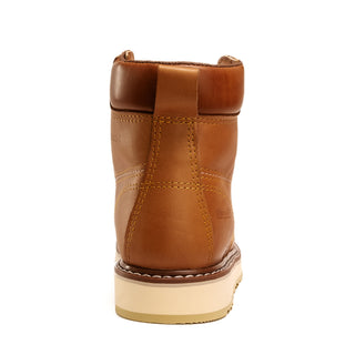 NDP1943 GUEPARDO Work Short Boot Double Density Sole Honey