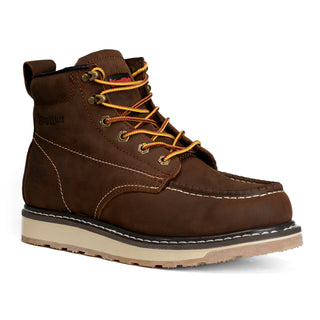 King Welt 6" Wedge Moc Toe Calexico Leather Work Boots