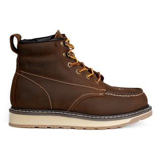 King Welt 6" Wedge Moc Toe Calexico Leather Work Boots