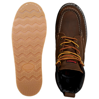 King Welt 6" Wedge Moc Toe Calexico Leather Work Boots