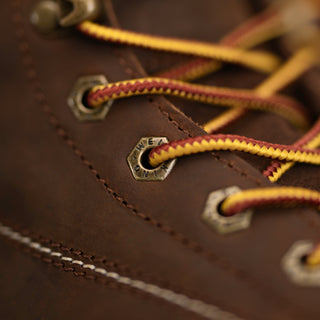 King Welt 6" Wedge Moc Toe Calexico Leather Work Boots