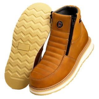 HM339 DOUBLE ZIPPER COMFORT WORK BOOT