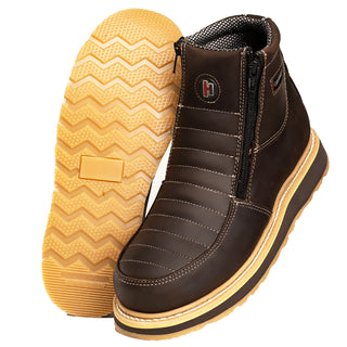 HM339 DOUBLE ZIPPER COMFORT WORK BOOT