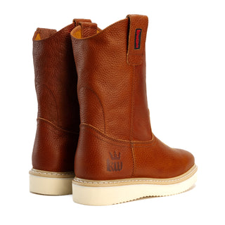 King Welt 11" Santa Fe Square Leather Work Boots for Men