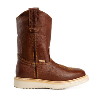 King Welt 11" Santa Fe Square Leather Work Boots for Men