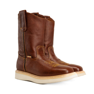 King Welt 11" Santa Fe Square Leather Work Boots for Men