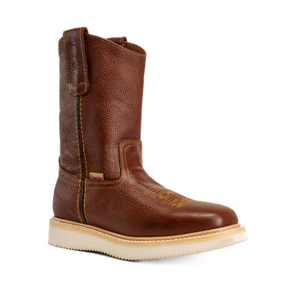 King Welt 11" Santa Fe Square Leather Work Boots for Men