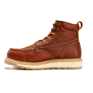 King Welt 6" Wedge Moc Toe Calexico Leather Work Boots