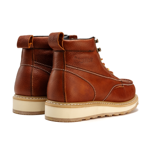 King Welt 6" Wedge Moc Toe Calexico Leather Work Boots