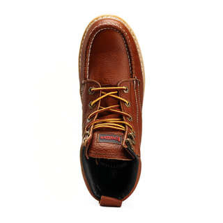 King Welt 6" Wedge Moc Toe Calexico Leather Work Boots