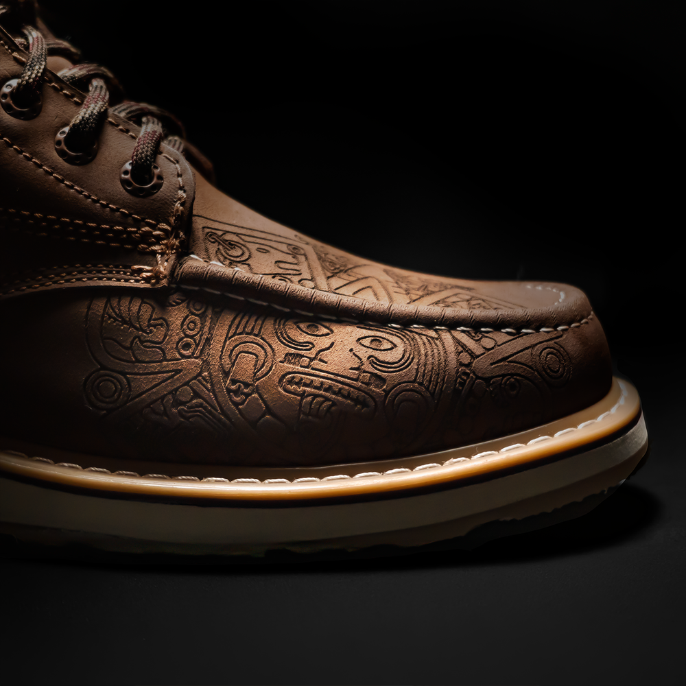 HAMMER Original Aztec Moc Toe Work Boot – Hammer Force