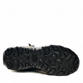 Workland Combat Comfort Zipper and Lace Work Boots
