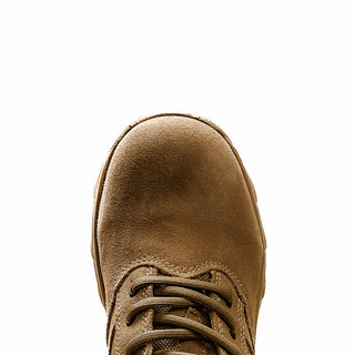 Workland Combat Comfort Zipper and Lace Work Boots