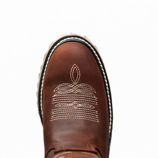 Silver Bull Leather Tractor Sole Work Boots