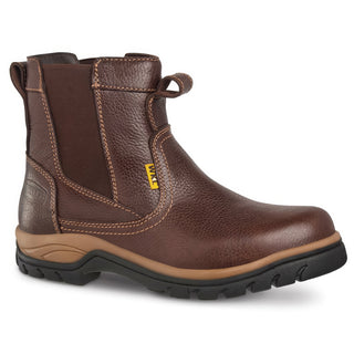 77420 WORKLAND Short Boot Heavy Duty Brown
