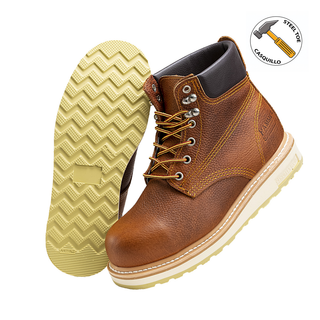 ACM613S Steel Toe Double Density Sole Work Boot