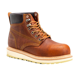 ACM613S Steel Toe Double Density Sole Work Boot