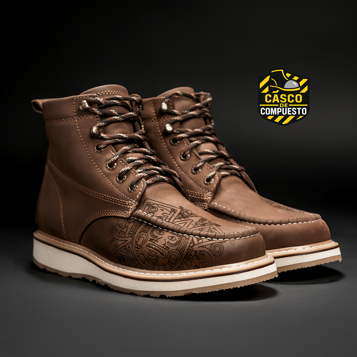 HAMMER Original Aztec Moc Toe Work Boot – Hammer Force