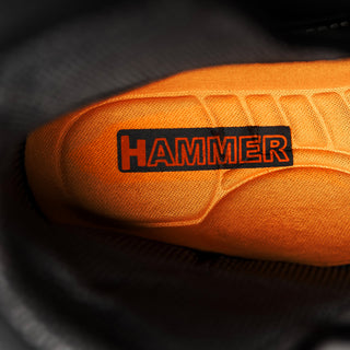 HM330 Dual Zipper Comfort Wellington Sole Work Boots