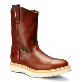 Silver Bull Leather Wellington Sole Work Boots