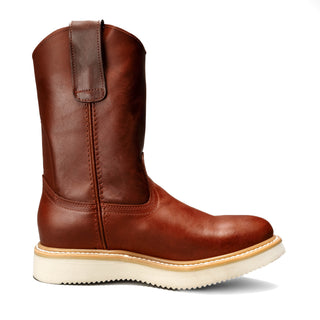 Silver Bull Leather Wellington Sole Work Boots
