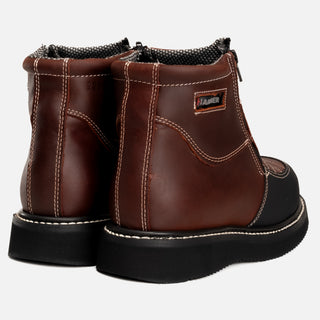 HM338 Dual Zipper Comfort Work Boots