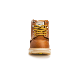 Murphy 6" Lightweight Leather Work Boots Doble Density Sole With MEX Flag