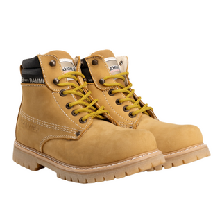 MU031 Hammer Murphy Work Boots Tractor Sole Suede Leather