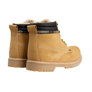 MU031 Hammer Murphy Work Boots Tractor Sole Suede Leather