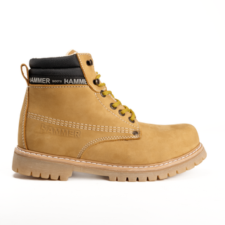 MU031 Hammer Murphy Work Boots Tractor Sole Suede Leather