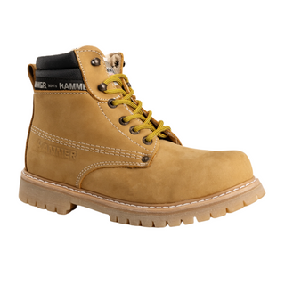 MU031 Hammer Murphy Work Boots Tractor Sole Suede Leather