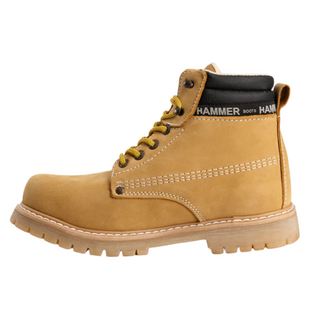 MU031 Hammer Murphy Work Boots Tractor Sole Suede Leather