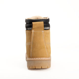 MU031 Hammer Murphy Work Boots Tractor Sole Suede Leather