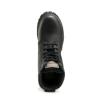 MU036 Hammer Murphy Work Boots Tractor Sole Leather Black