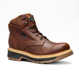 Silver Bull Leather Dual Density Sole Ankle Work Boots