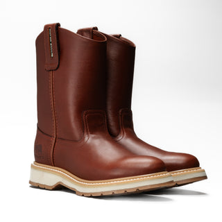 Silver Bull Leather Dual Density Sole Work Boots