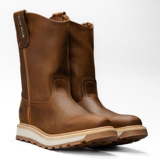 Silver Bull Leather Dual Density Sole Work Boots