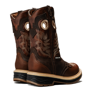 Silver Bull Western Leather Dual Density Sole Work Boots