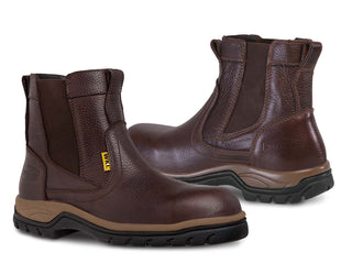Workland 77420 Full Grain Leather Pull Up Work Boot
