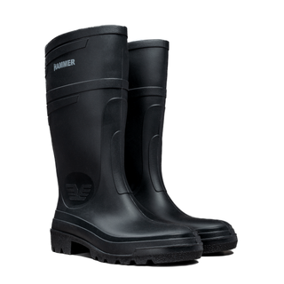 Hammer Waterproof Lightweight, Garden, Fishing and Rain Boots