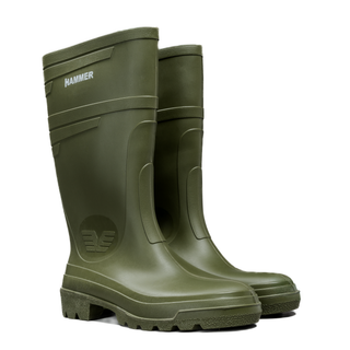 Hammer Waterproof Lightweight, Garden, Fishing and Rain Boots