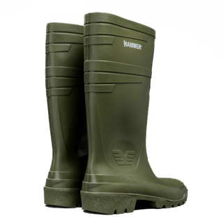 Hammer Waterproof Lightweight, Garden, Fishing and Rain Boots