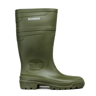 Hammer Waterproof Lightweight, Garden, Fishing and Rain Boots