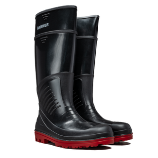 Hammer Waterproof Lightweight, Garden, Fishing and Rain Boots