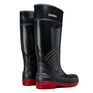 Hammer Waterproof Lightweight, Garden, Fishing and Rain Boots