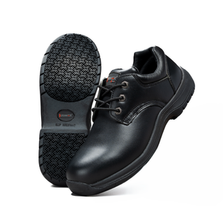 Hammer Leather Lace Up Work Shoes