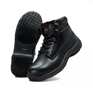 Hammer 6" Leather Lace Up Work Shoes
