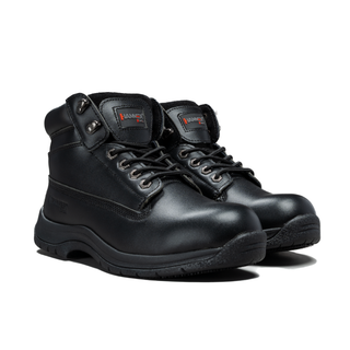 Hammer 6" Leather Lace Up Work Shoes