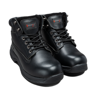 Hammer 6" Leather Lace Up Work Shoes